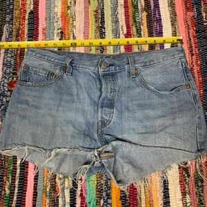 Levi's Light Blue 501 Jeans